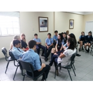Espacio de diálogo y reflexión - 4°B Secundaria